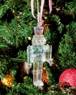 Nutcracker Ornament - iridescent ornament