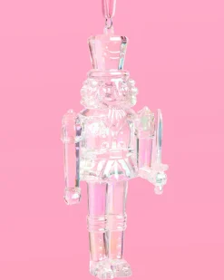 Nutcracker Ornament - iridescent ornament