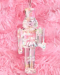 Nutcracker Ornament - iridescent ornament