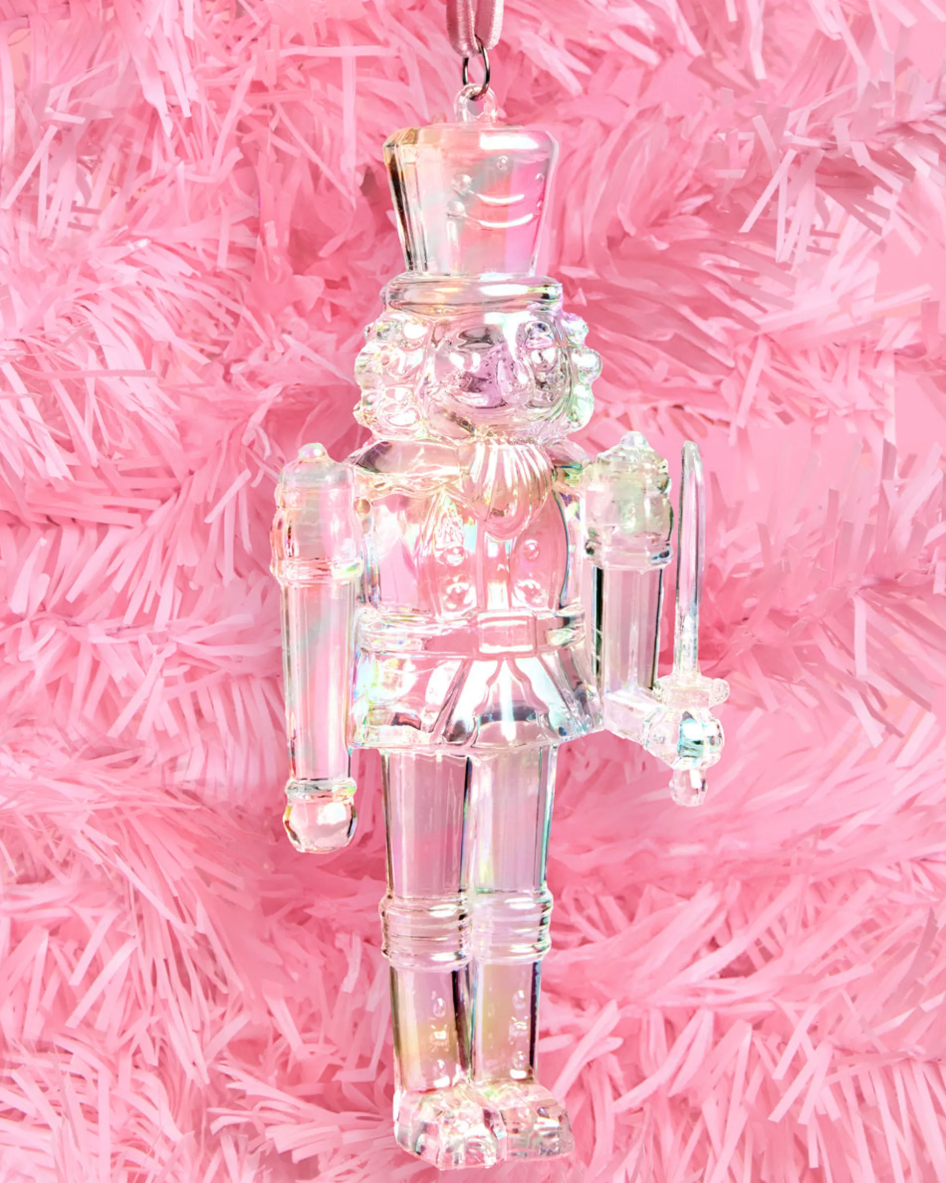 Nutcracker Ornament - iridescent ornament