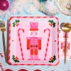 Nutcracker Plates - 25 paper plates