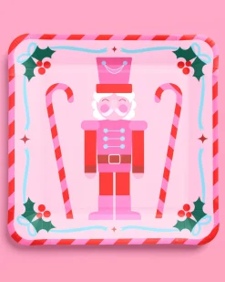 Nutcracker Plates - 25 paper plates