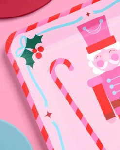 Nutcracker Plates - 25 paper plates