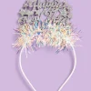 NYE 🪩 Headband - fringe headband