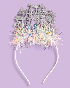 NYE 🪩 Headband - fringe headband