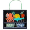 Octopus & Shark Cupcake Kit