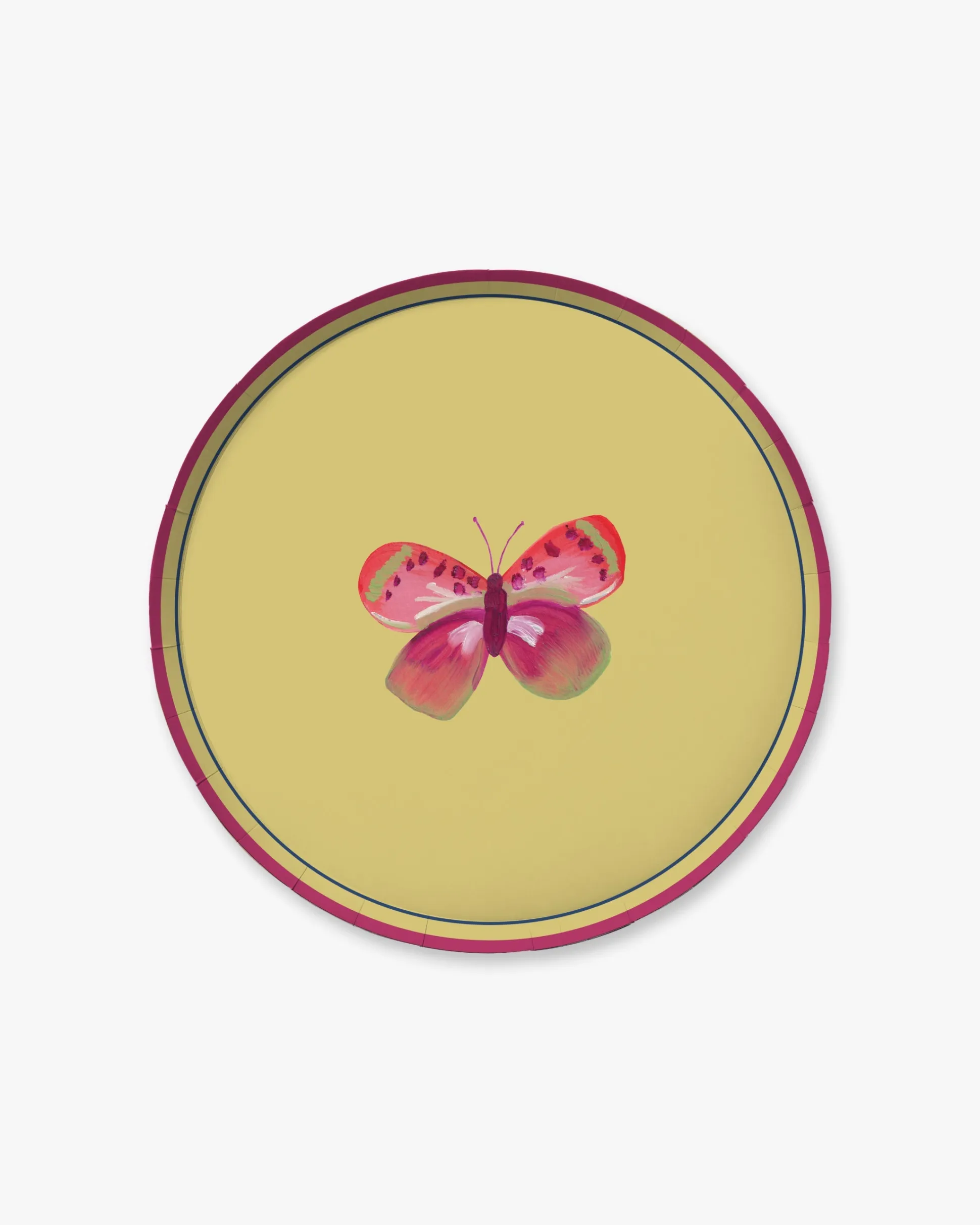 Odette Appetizer Plate Set - set of 12