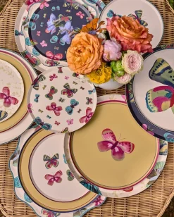 Odette Appetizer Plate Set - set of 12