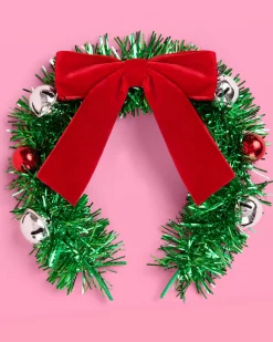 Oh Christmas Headband - fringe + bow headband
