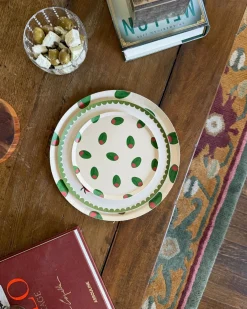 Olivette Dinner Plate Set - set of 12