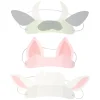 On The Farm Animal Ears, Pack of 8