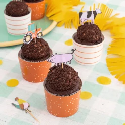 On the Farm Cupcake Decorating Set, Pack of 24