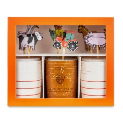 On the Farm Cupcake Decorating Set, Pack of 24