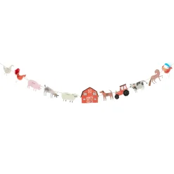 6' On The Farm Large Garland