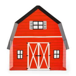 On the Farm Large Plates, Pack of 8