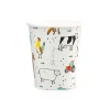 On the Farm 9 oz Cups, Pack of 8
