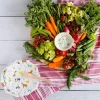 On the Farm Small Plates, Pack of 8