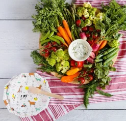 On the Farm Small Plates, Pack of 8