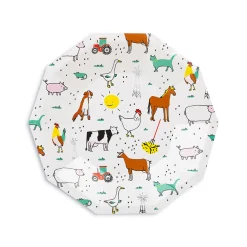 On the Farm Small Plates, Pack of 8