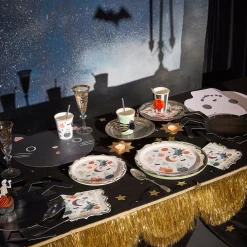 Ornate Edge Halloween Large Napkins (x 16)