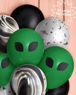 Out of This World Balloon Pack - 24 latex balloons