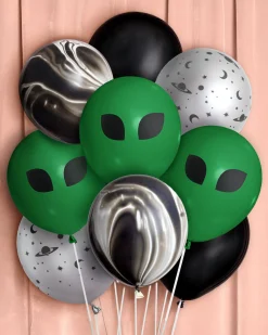 Out of This World Balloon Pack - 24 latex balloons