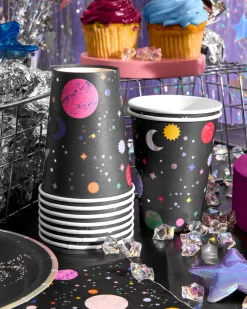 Out of This World Cups - 16 paper cups