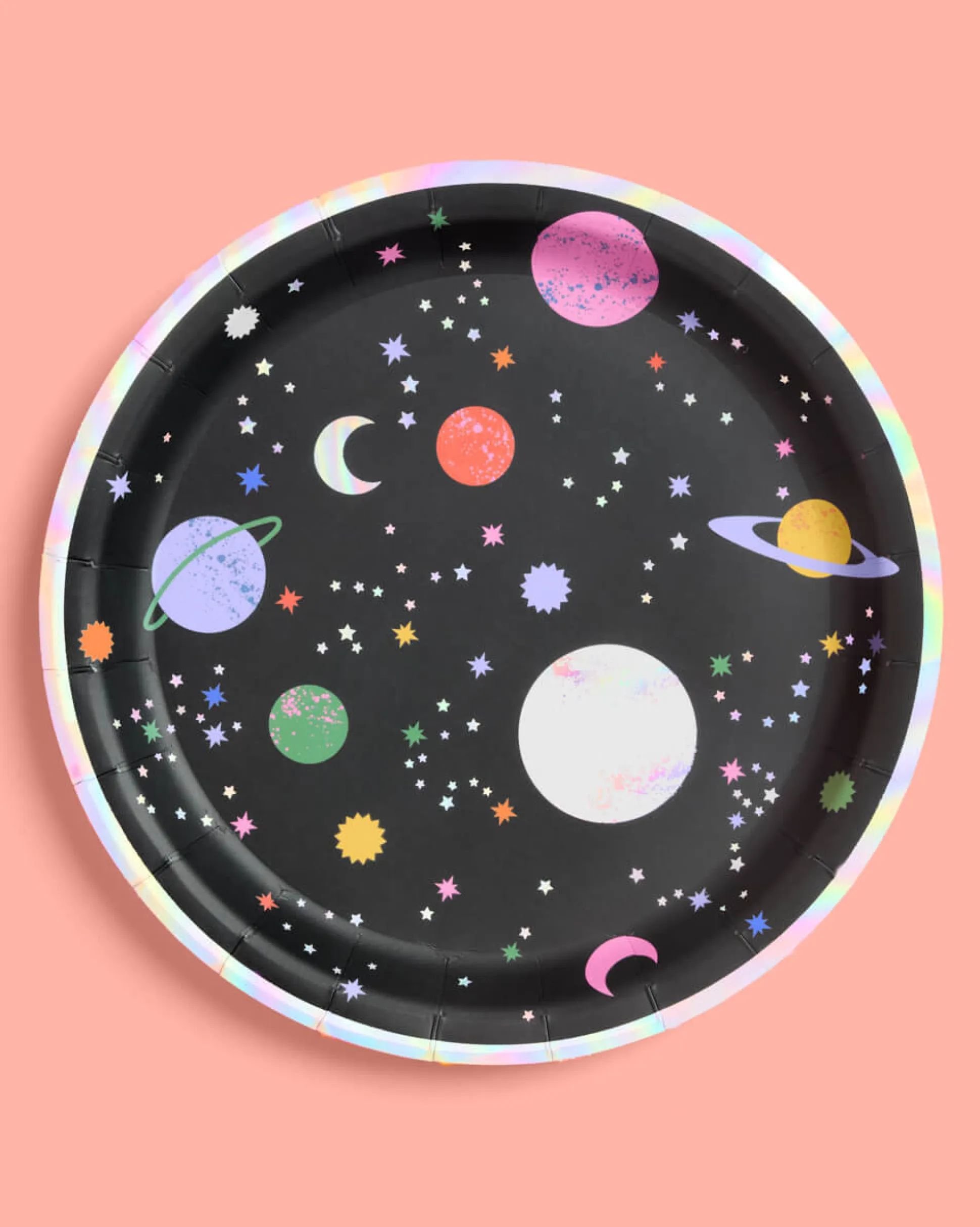 Out of This World Plates - 24 paper plates