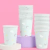 Over the Moon Cups - 50 paper cups