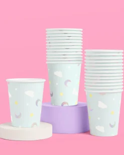 Over the Moon Cups - 50 paper cups