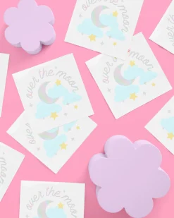 Over the Moon Napkins - 50 paper napkins