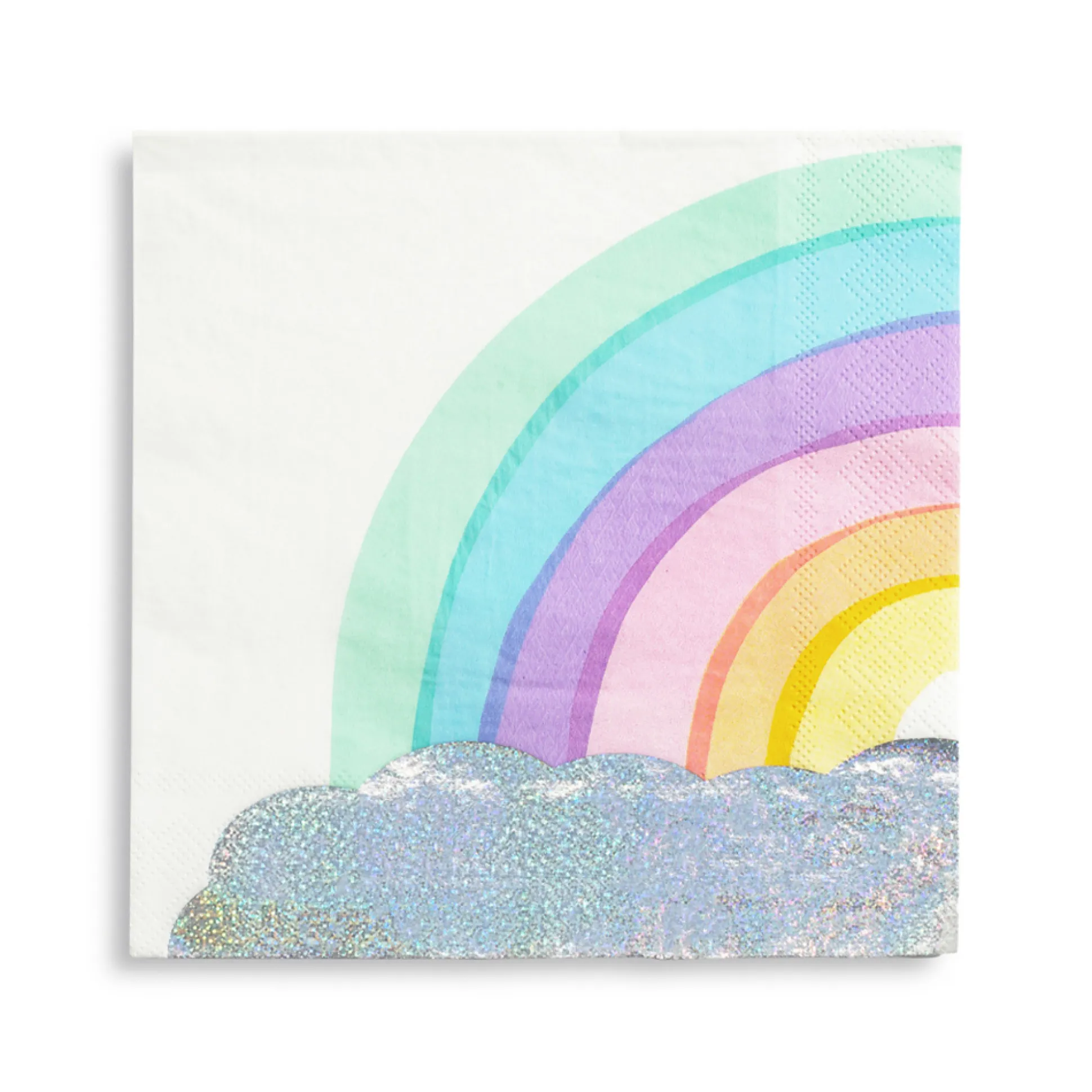 Over the Rainbow Large Napkins, Pack of 16