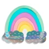 Over the Rainbow Large Plates, Pack of 8