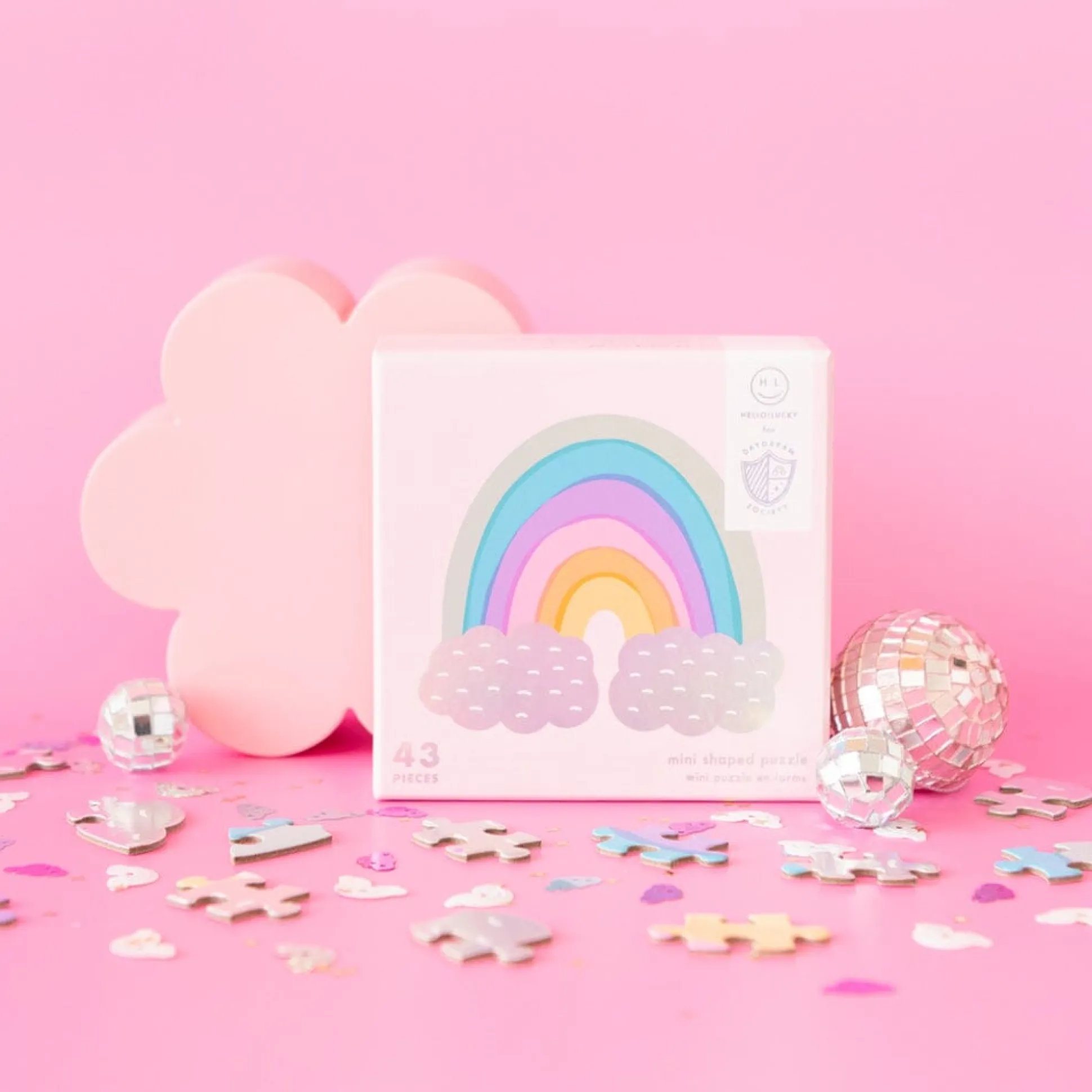 Over The Rainbow Mini Puzzle