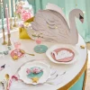 Painted Swan Napkins, Pack of 16