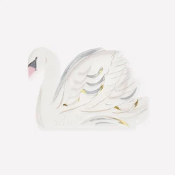 Painted Swan Napkins, Pack of 16