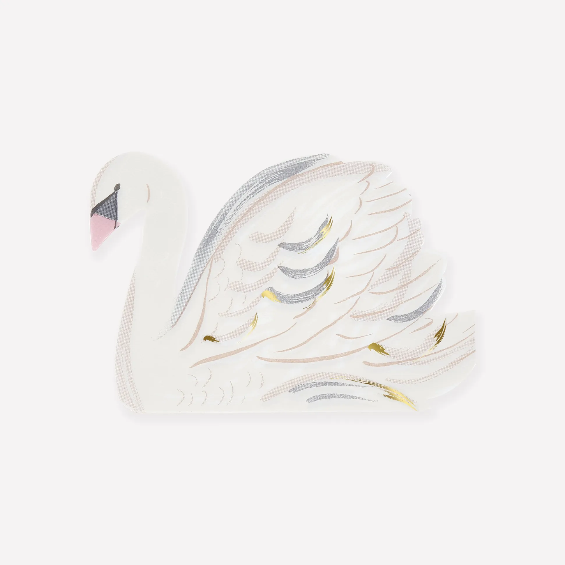 Painted Swan Napkins, Pack of 16
