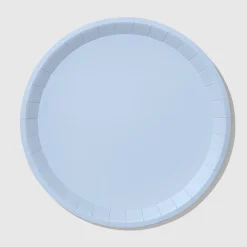 Pale Blue Classic Large Plates (10 per pack)