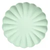 Pale Mint Simply Compostable Large Plates, Pack of 8