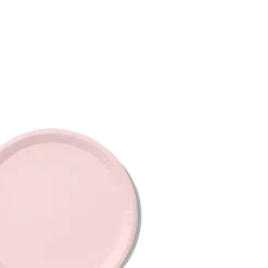 Pale Pink Classic Large Plates (10 per pack)