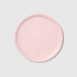 Pale Pink Classic Large Plates (10 per pack)
