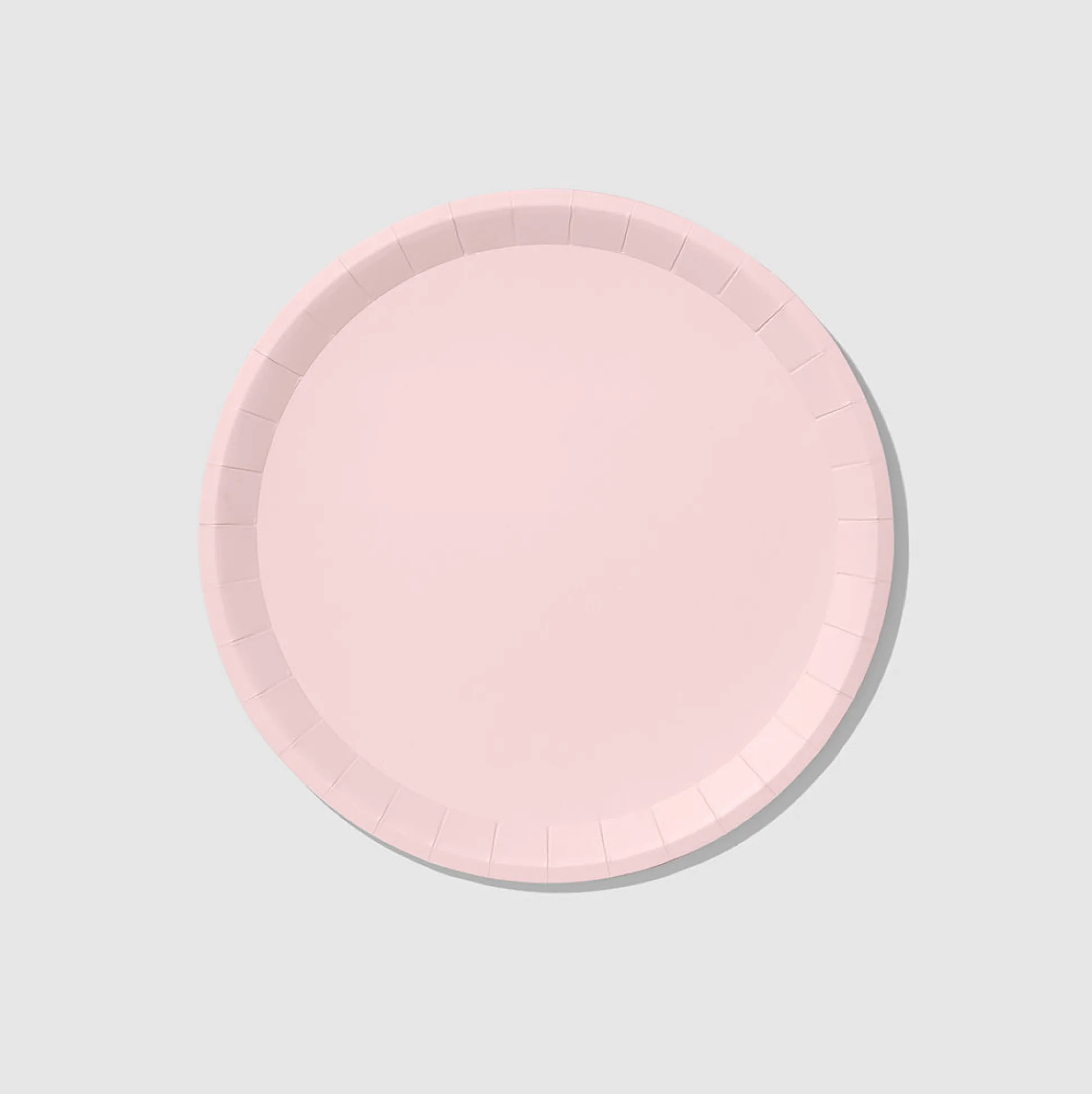 Pale Pink Classic Large Plates (10 per pack)