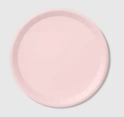 Pale Pink Classic Large Plates (10 per pack)