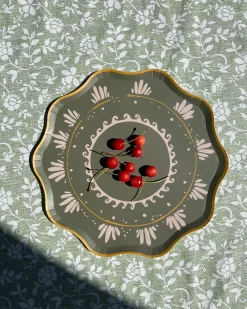 Palmas Dessert Plates, Set of 12