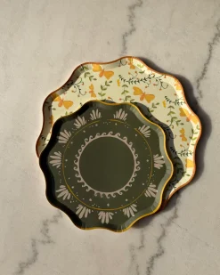Palmas Dessert Plates, Set of 12