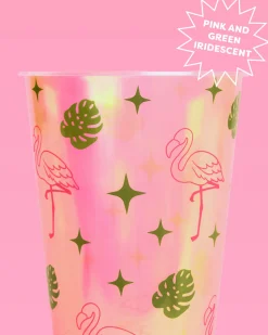 Palm Royale Cups - 16 plastic cups