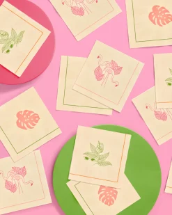 Palm Royale Napkins - 24 paper napkins