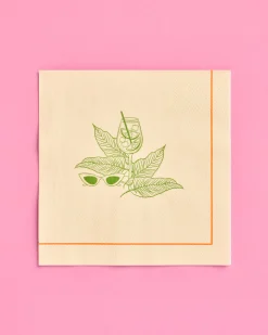 Palm Royale Napkins - 24 paper napkins