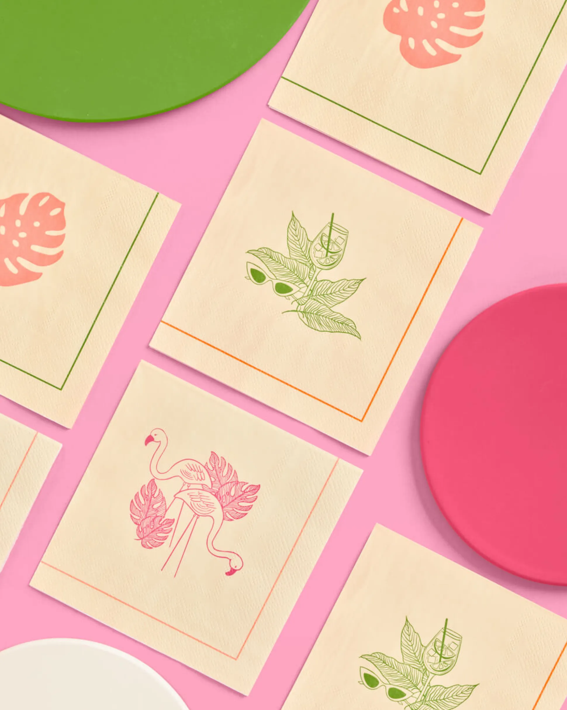 Palm Royale Napkins - 24 paper napkins