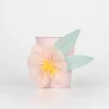 Paper Flower Cups, Pack of 8
